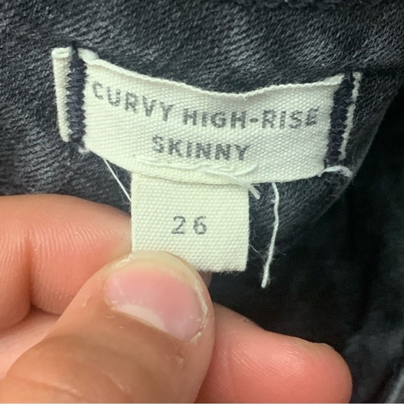Madewell women’s curvy high rise skinny jeans - Picture 5 of 13